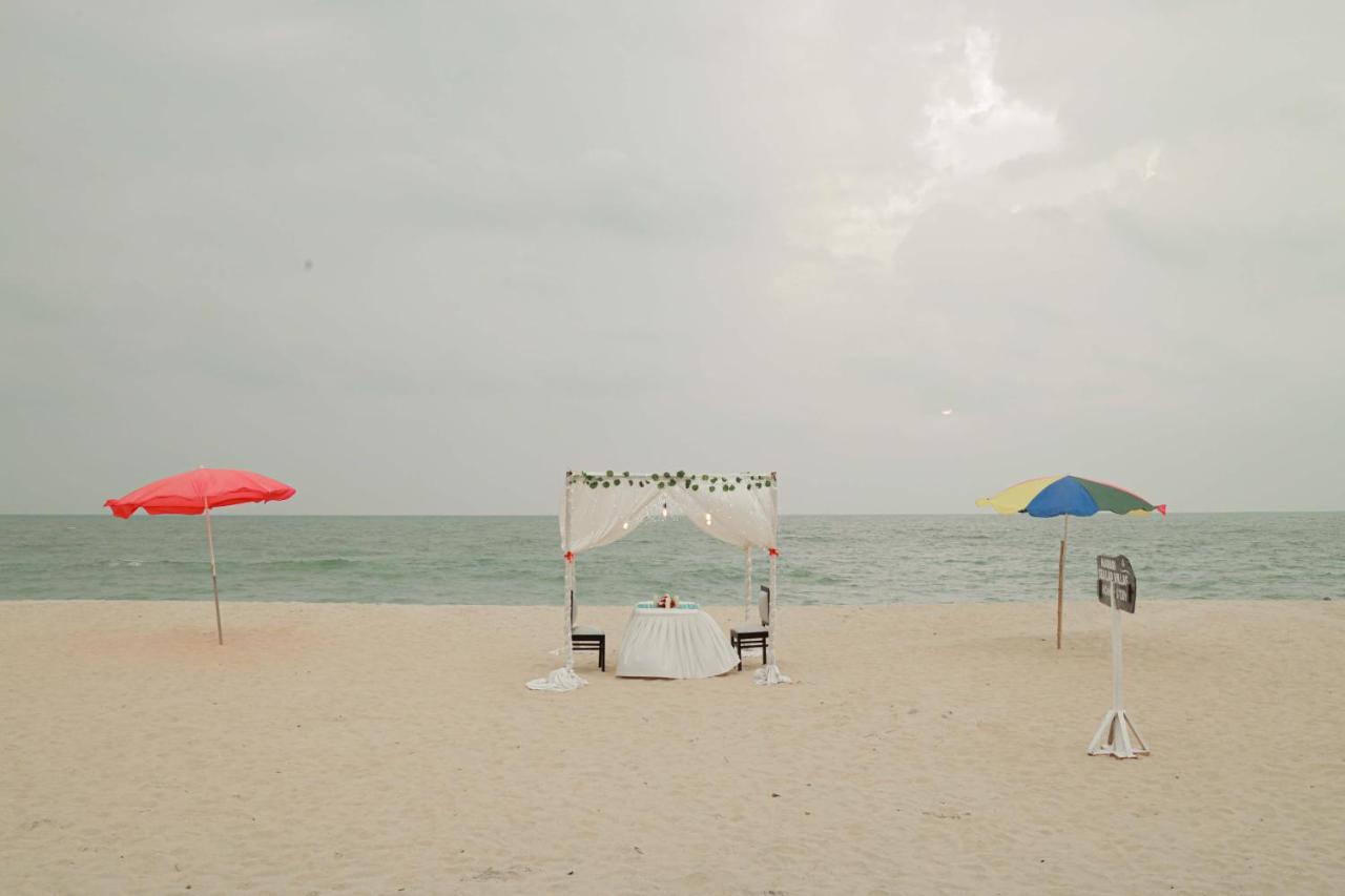 מאראריקולם Marari Sealap Beach Villas מראה חיצוני תמונה