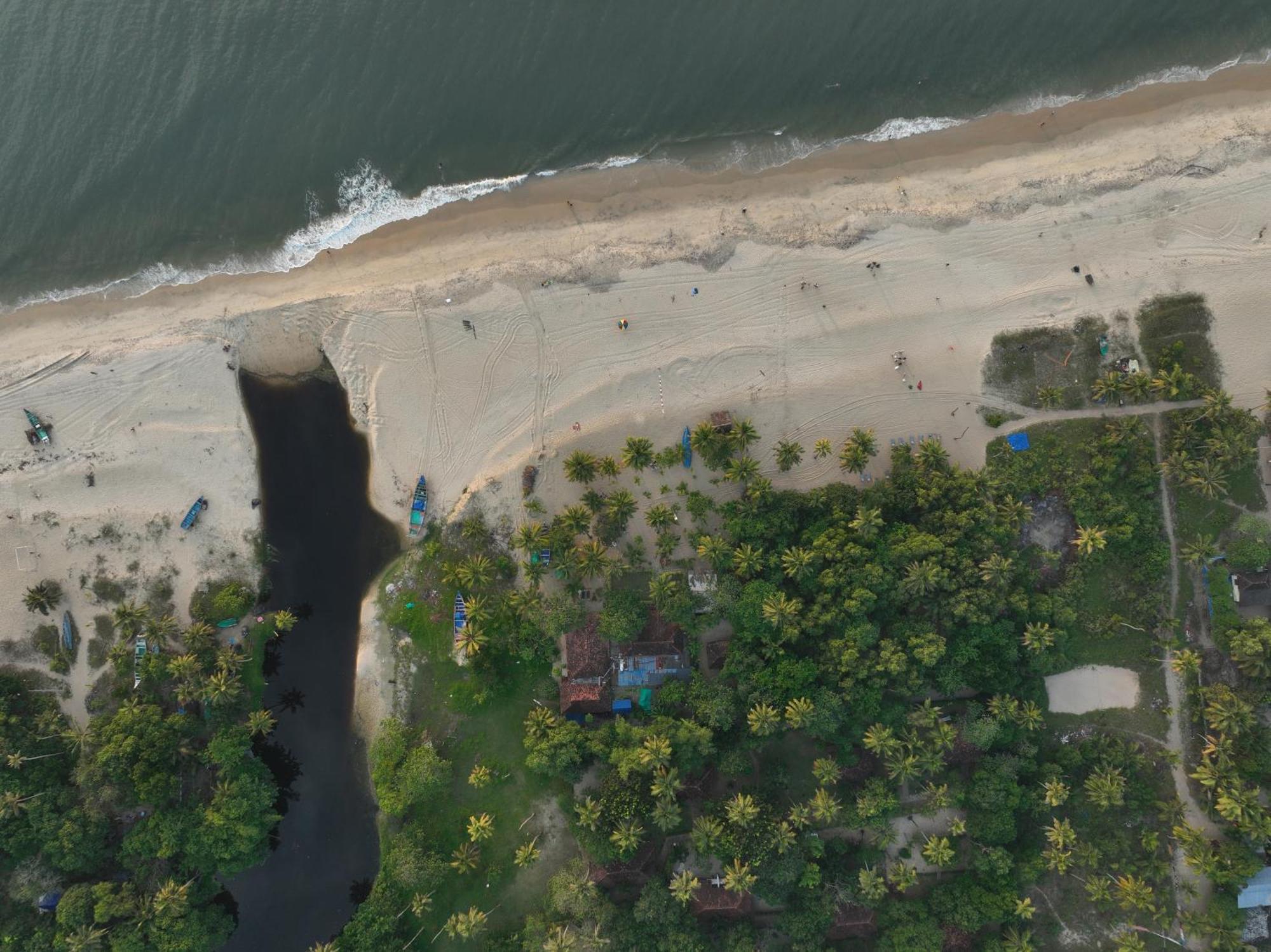 מאראריקולם Marari Sealap Beach Villas מראה חיצוני תמונה