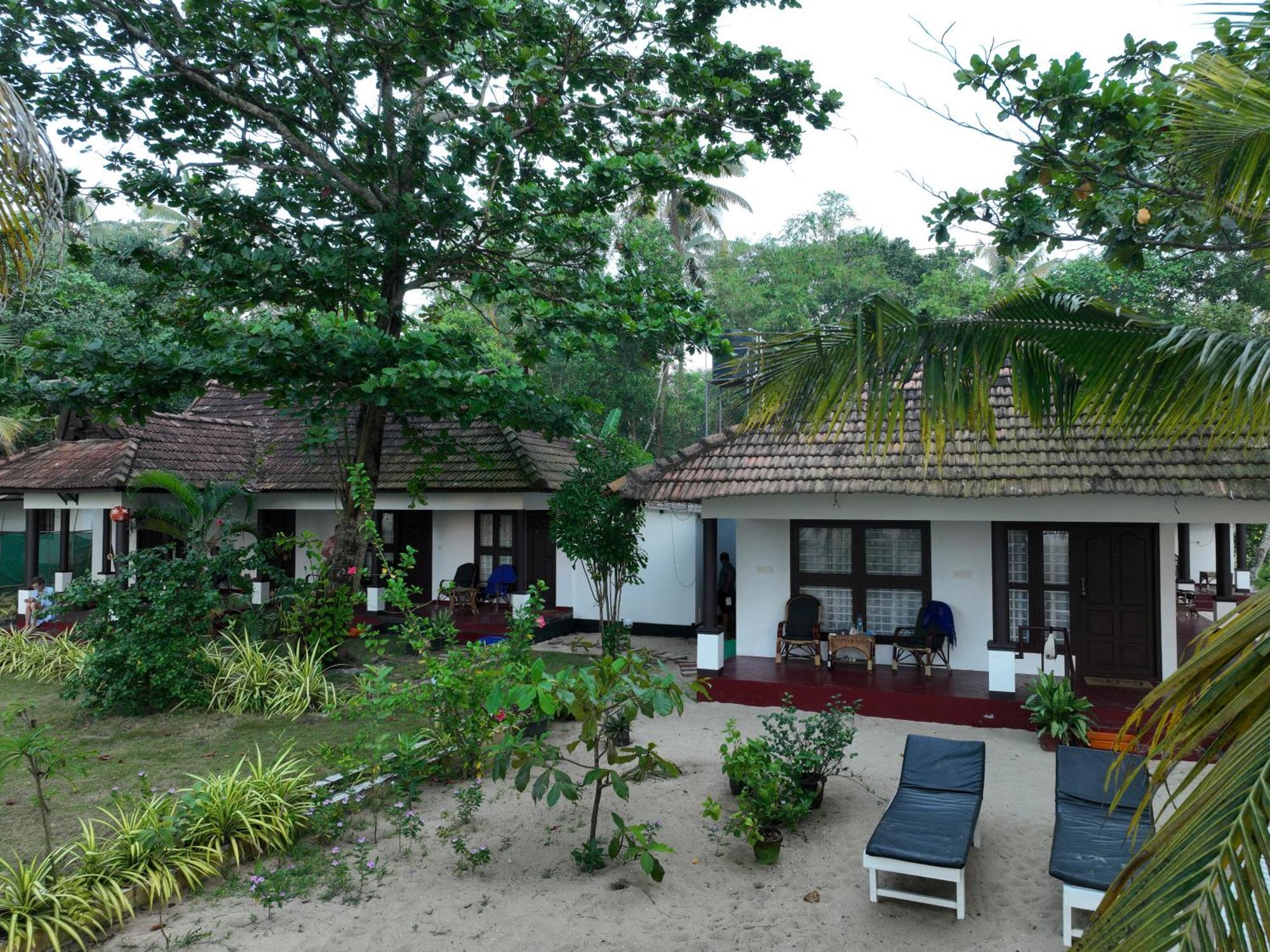 מאראריקולם Marari Sealap Beach Villas מראה חיצוני תמונה